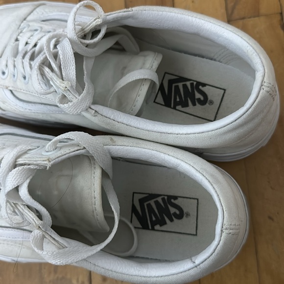 VANS white sneakers - Picture 2 of 6